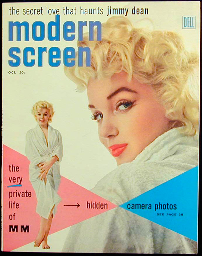 magazine sur papier glacé