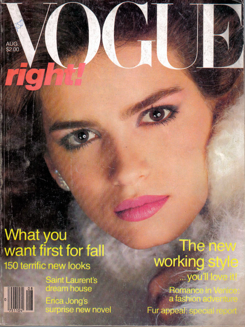 Magazines sur papier glacé