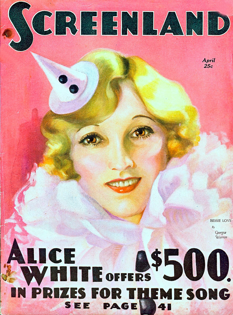 magazine sur papier glacé