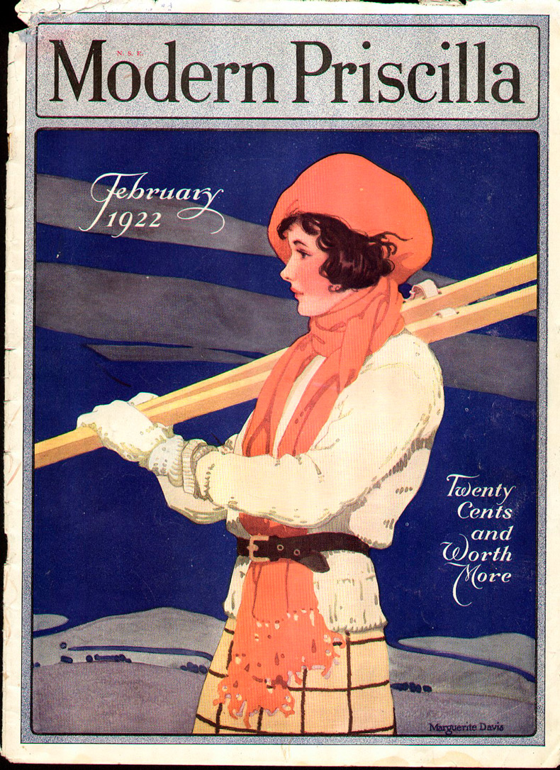 Magazines sur papier glacé