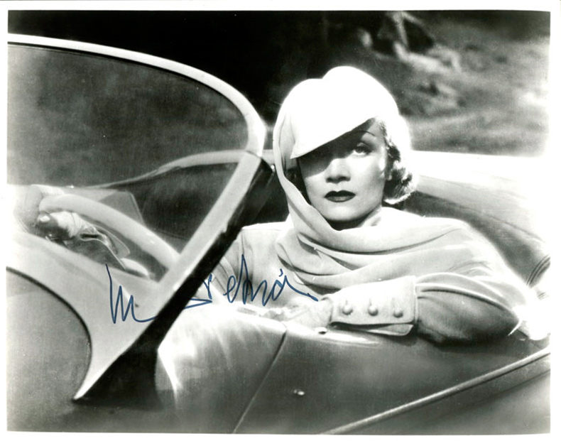 Photos de Marlène Dietrich