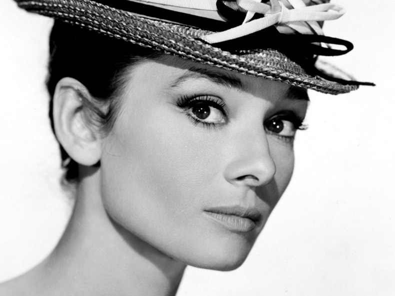 À la manière d'Audrey Hepburn