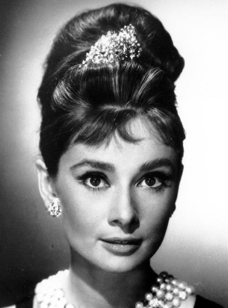 À la manière d'Audrey Hepburn