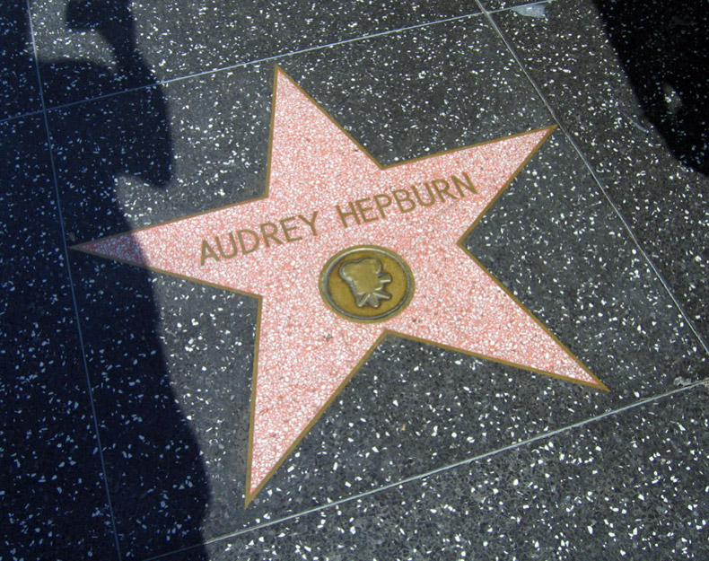 À la manière d'Audrey Hepburn