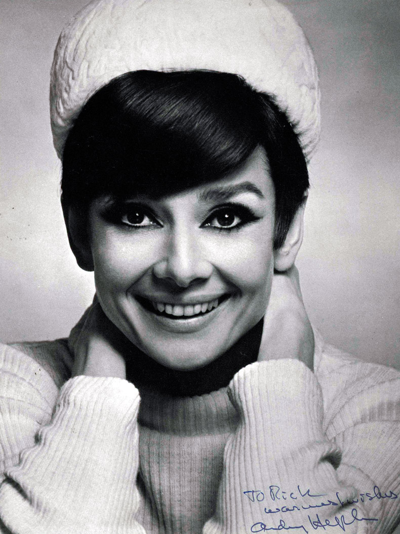 À la manière d'Audrey Hepburn