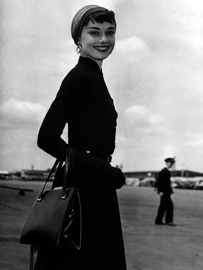 À la manière d'Audrey Hepburn