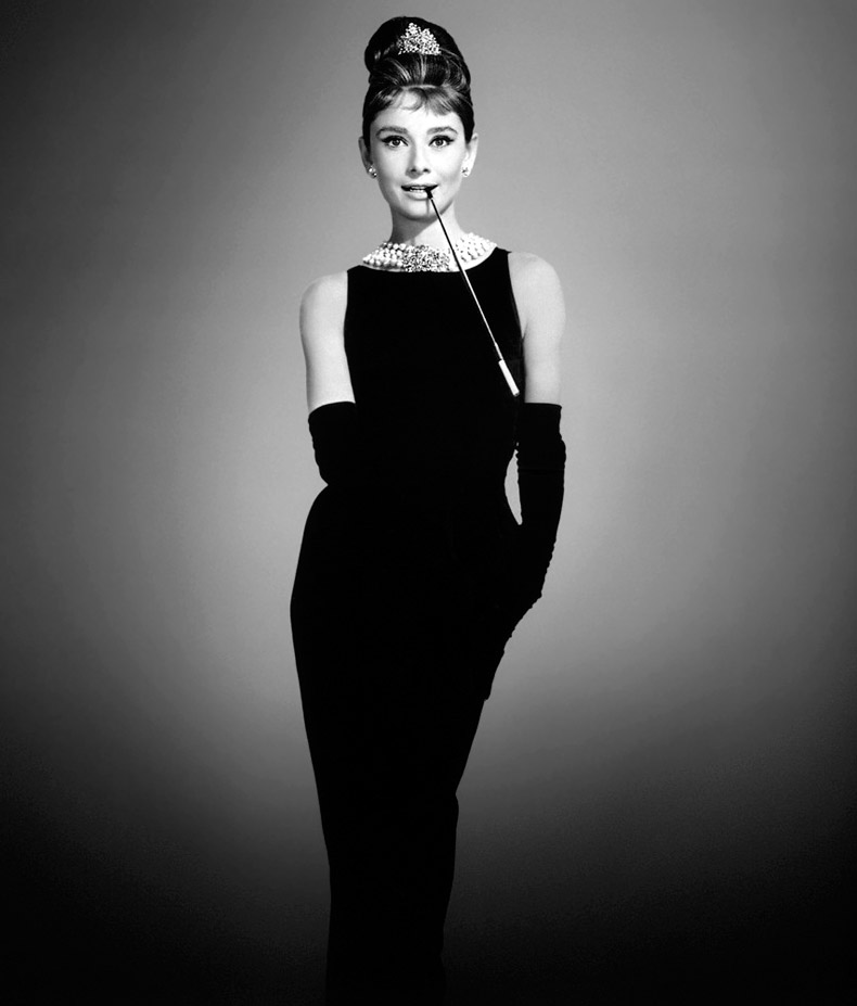 À la manière d'Audrey Hepburn