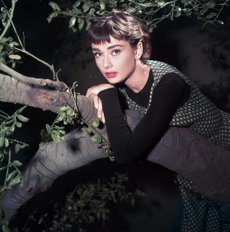 À la manière d'Audrey Hepburn