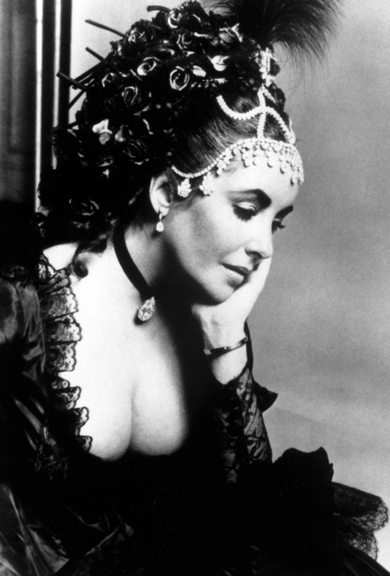 Photo d'Elizabeth Taylor