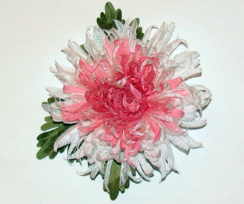 Comment faire des fleurs en tissu