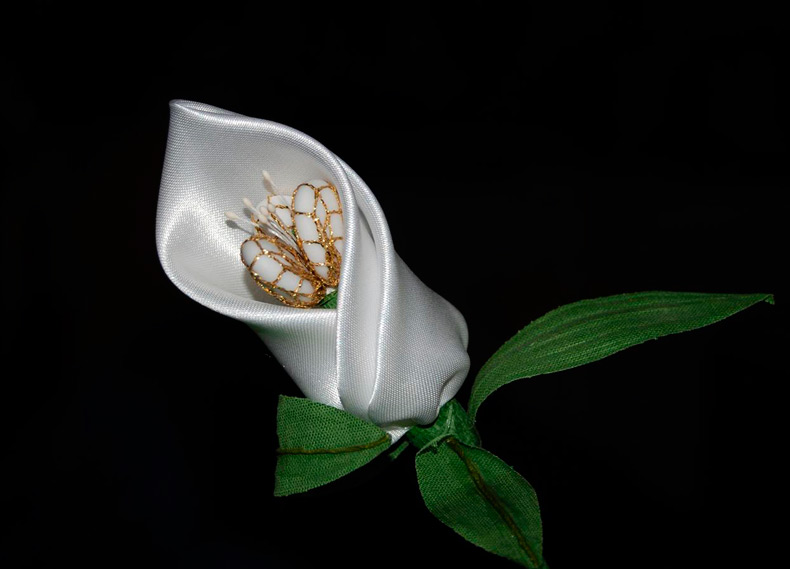 Comment faire des fleurs en tissu