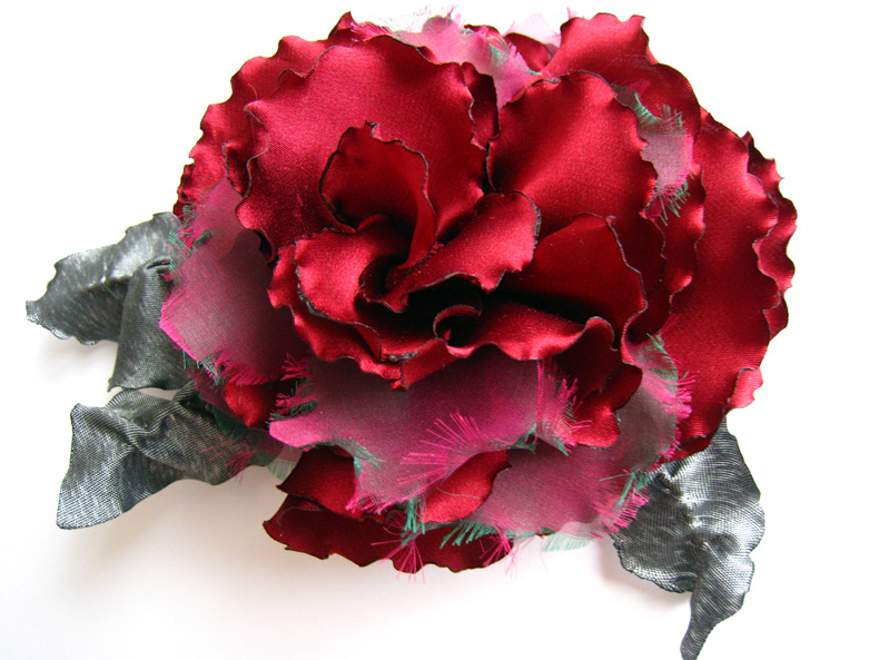 Comment faire des fleurs en tissu