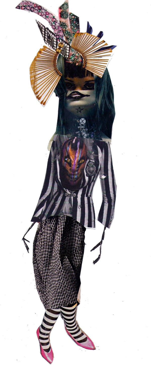 Illustration de mode