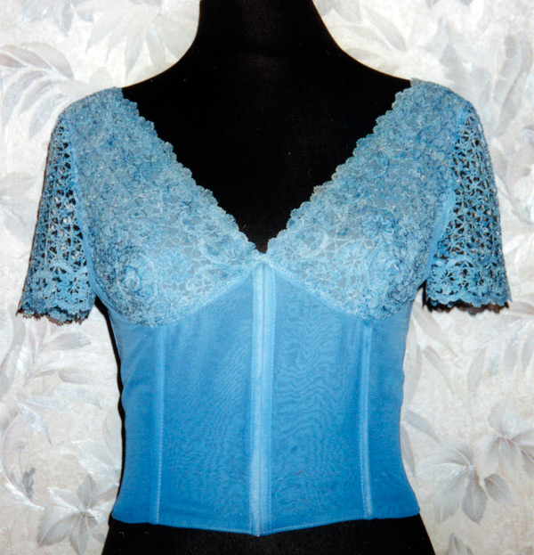 vêtements en dentelle