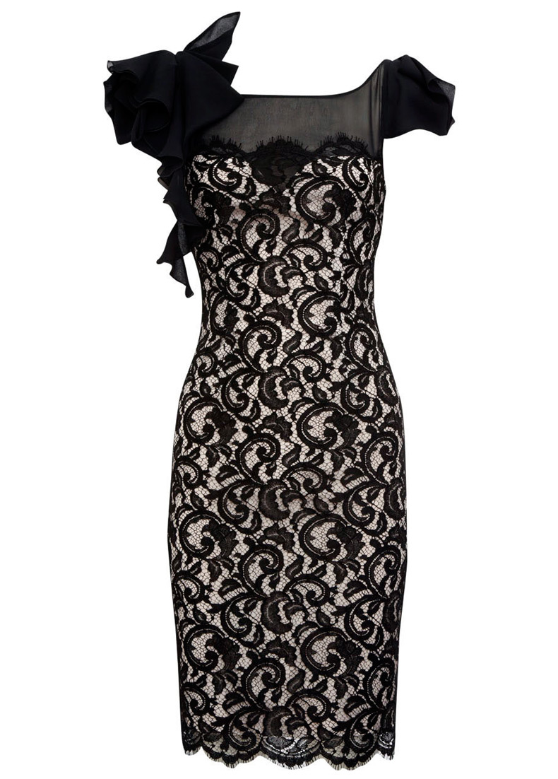 vêtements en dentelle