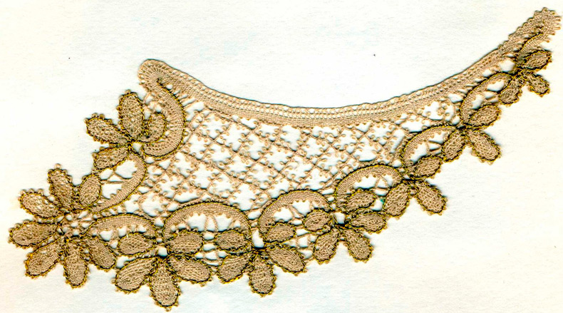 vêtements en dentelle