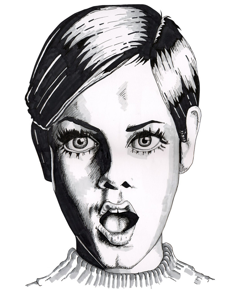 Modèle Twiggy
