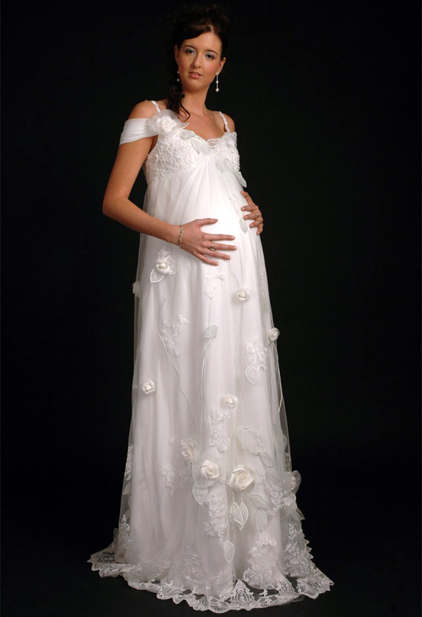 Photo de robes de mariée blanches