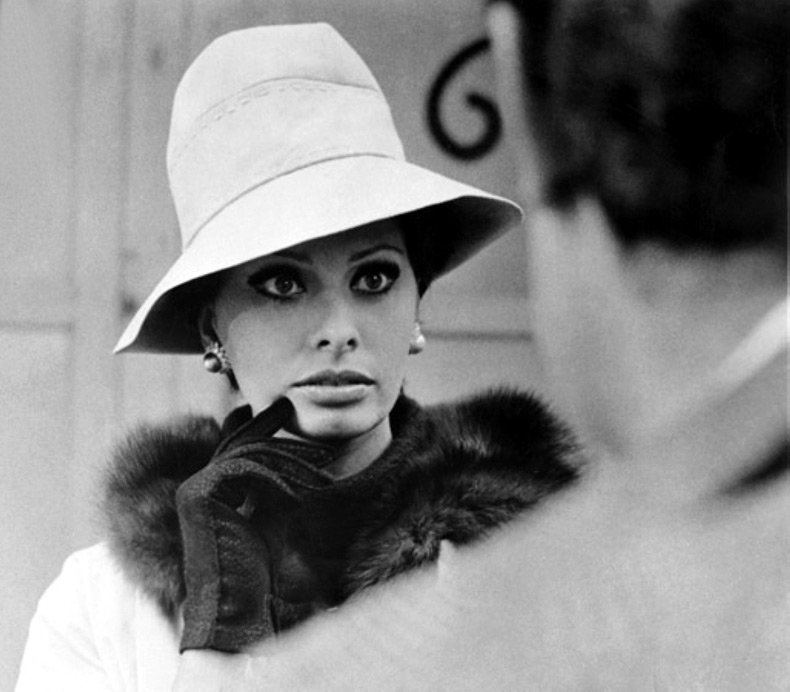 photo de l'actrice Sophia Loren