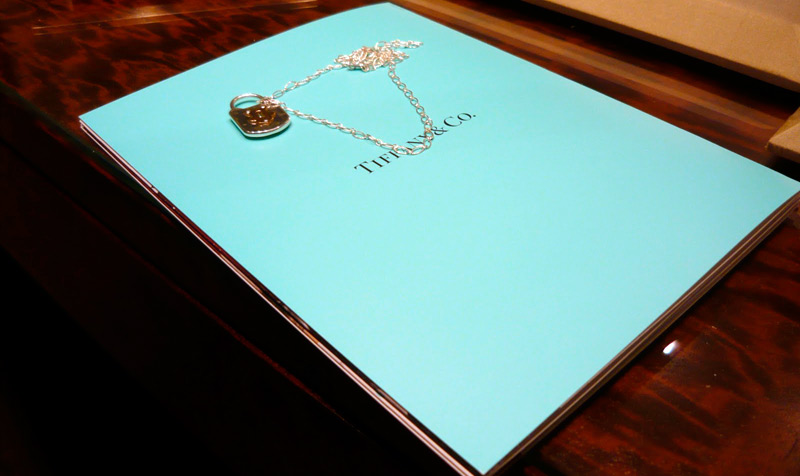 Bijoux Tiffany