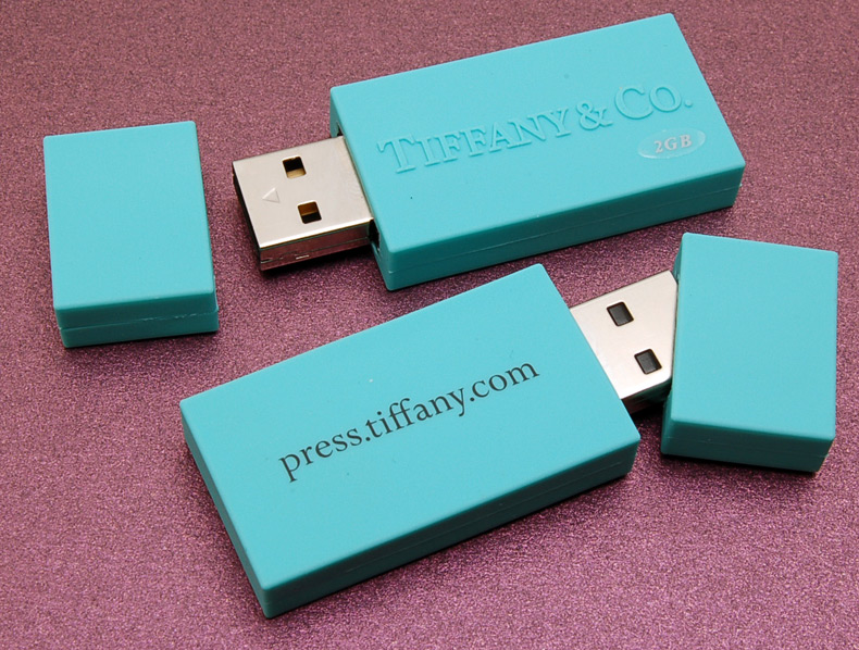 Clé USB de Tiffany Jewelry House