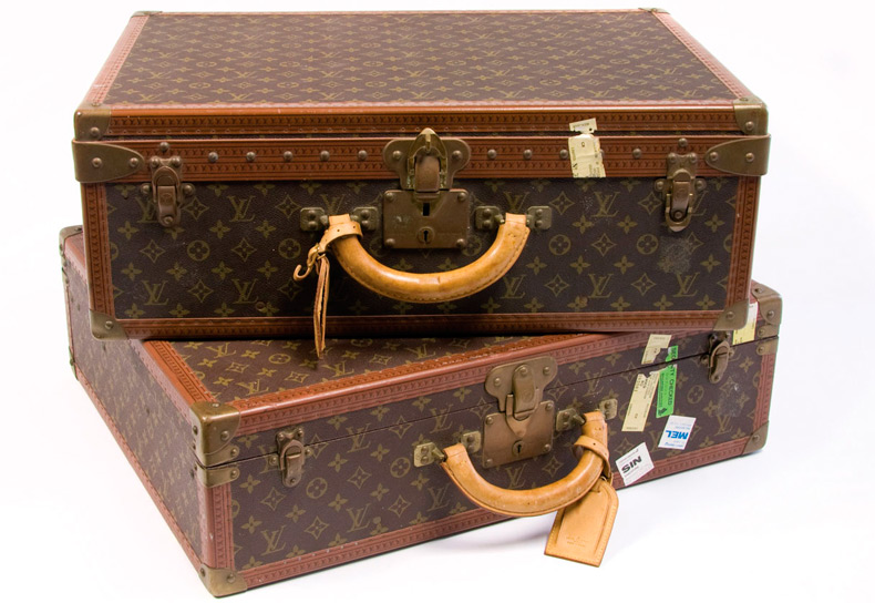 Valises de voyage Louis Vuitton
