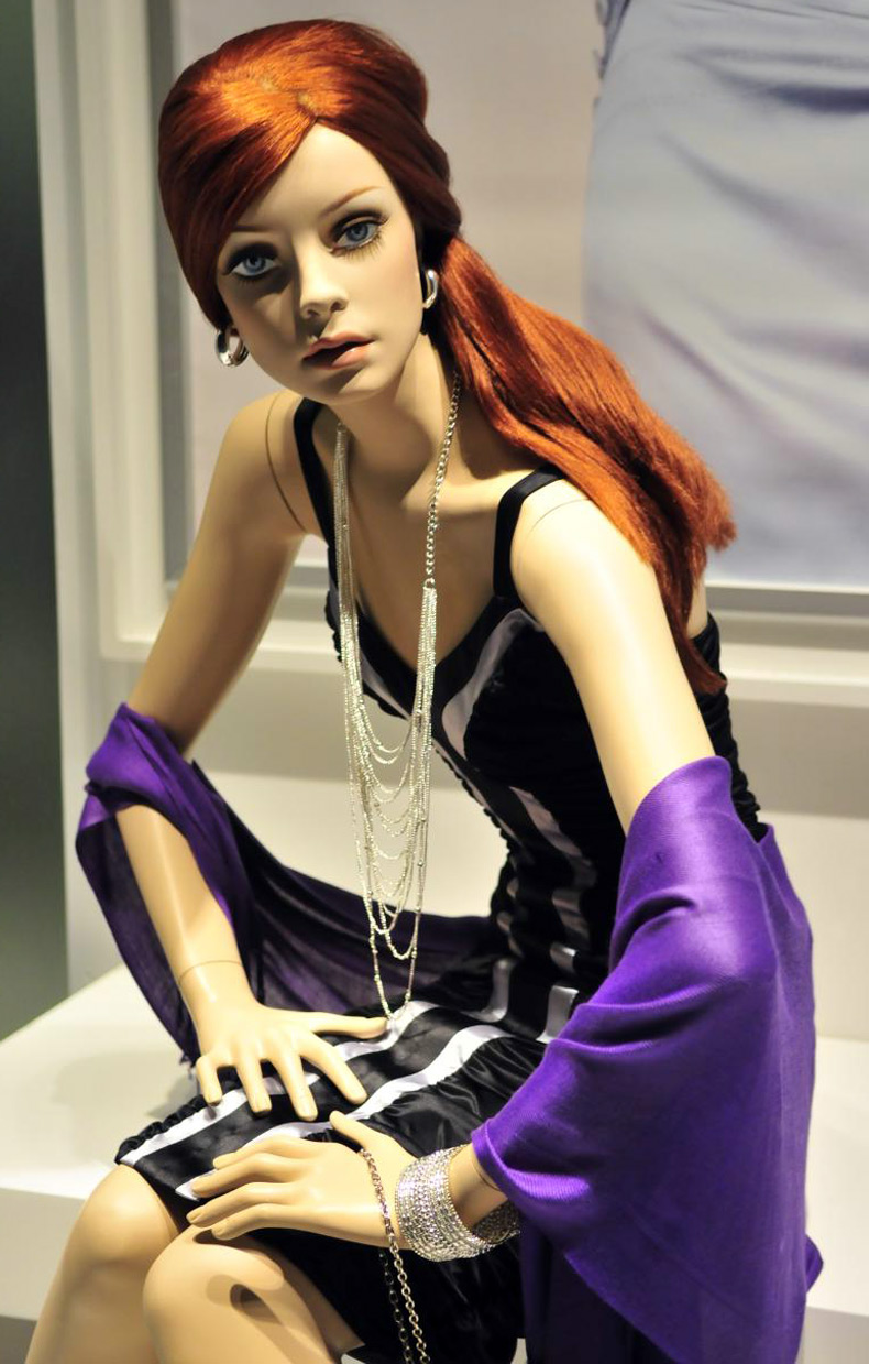 Décoration de vitrine