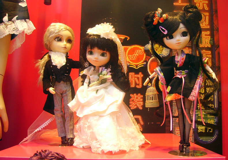 Décoration de vitrine