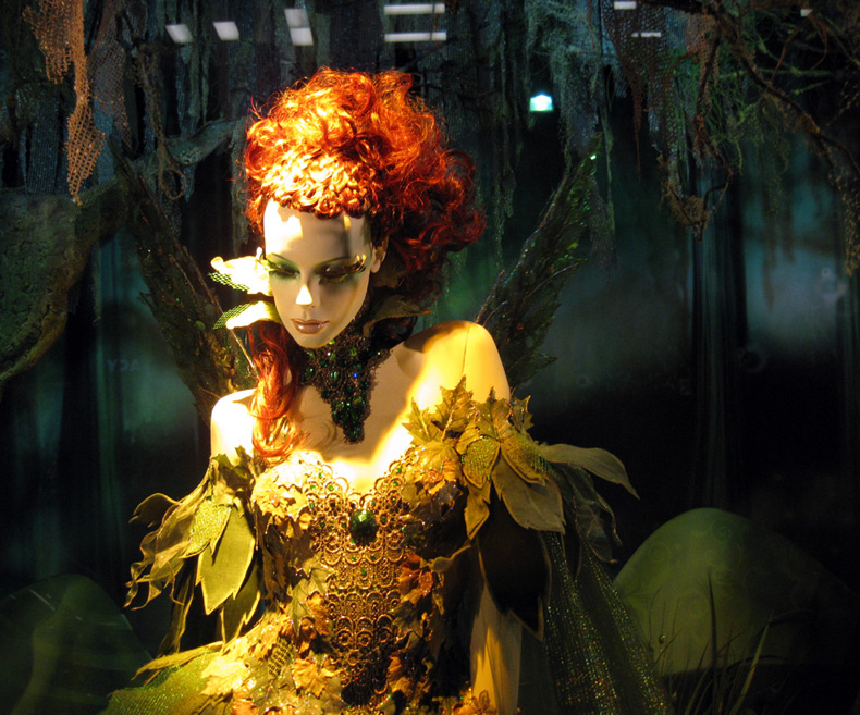 Décoration de vitrine