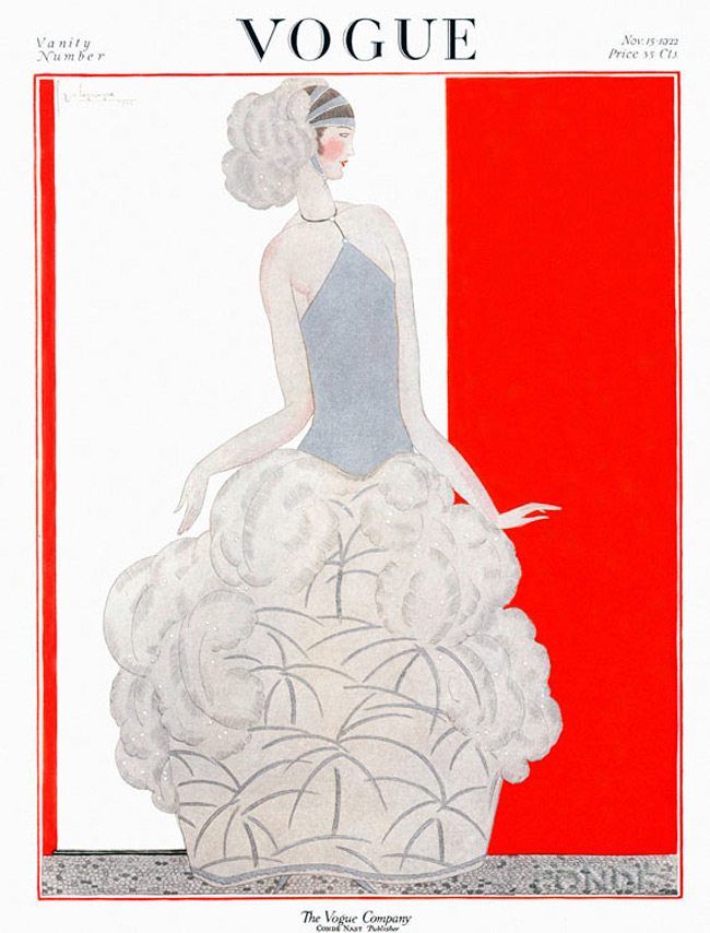 Couvertures de Magazines VOGUE Vintage