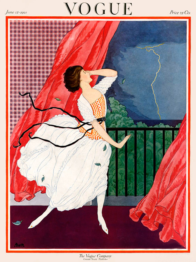 Couvertures de Magazines VOGUE Vintage