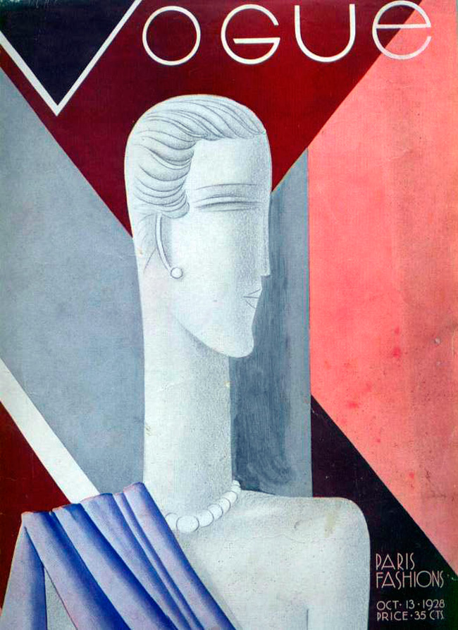 Couvertures de Magazines VOGUE Vintage