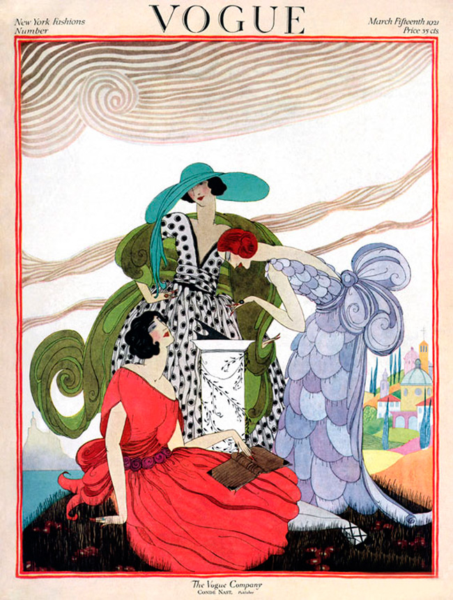 couvertures VOGUE