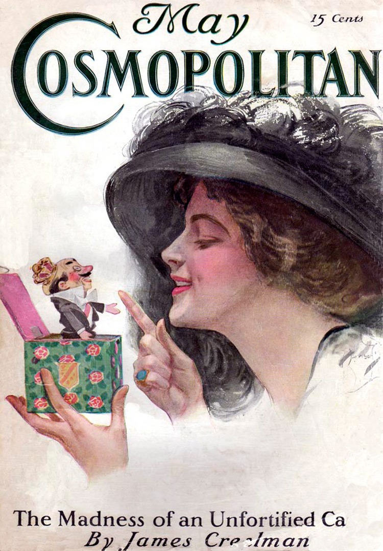 Illustrations de mode vintage, Photos cosmopolites