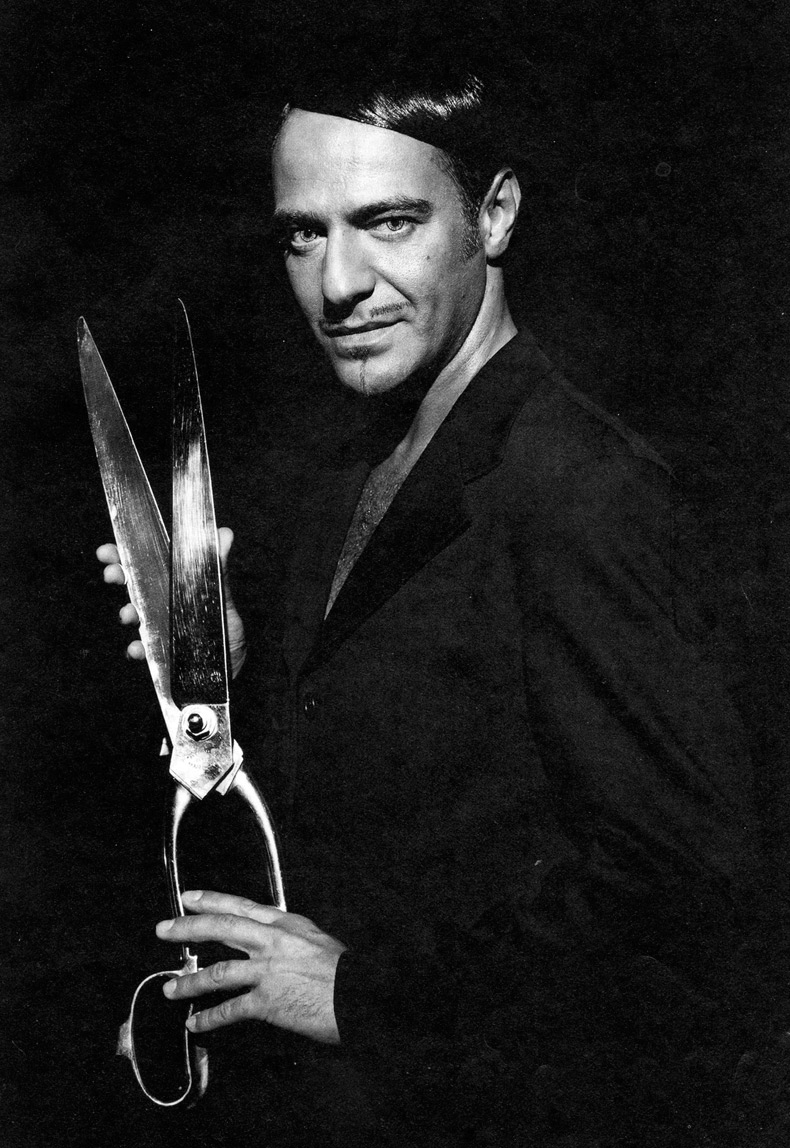 Photo du créateur John Galliano