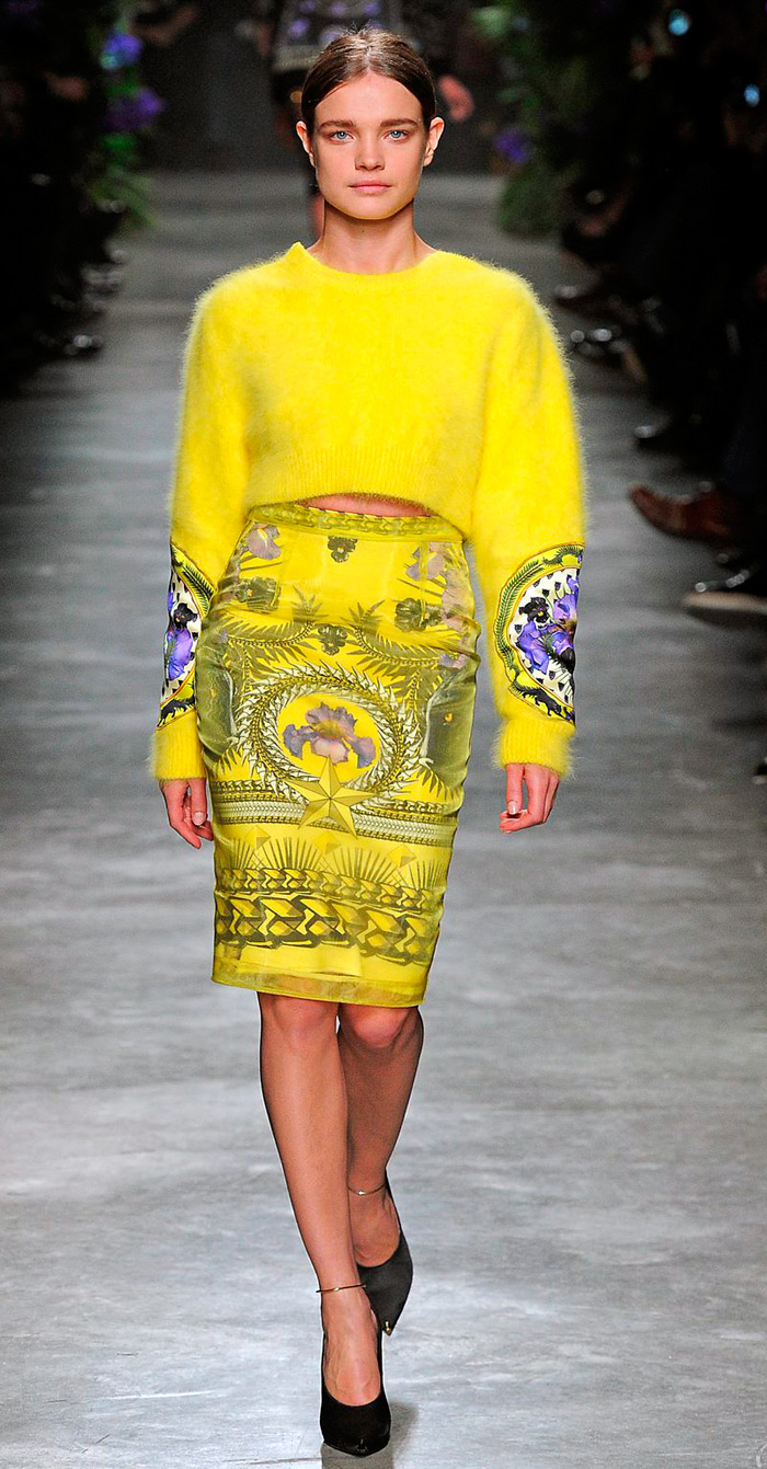 Modèle russe Natalia Vodianova, photo