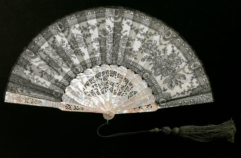 Photo d'éventail antique