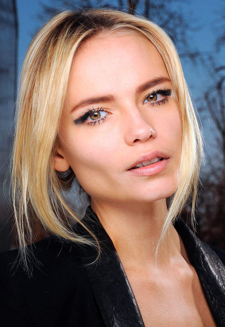 Le mannequin russe Natasha Poly photo