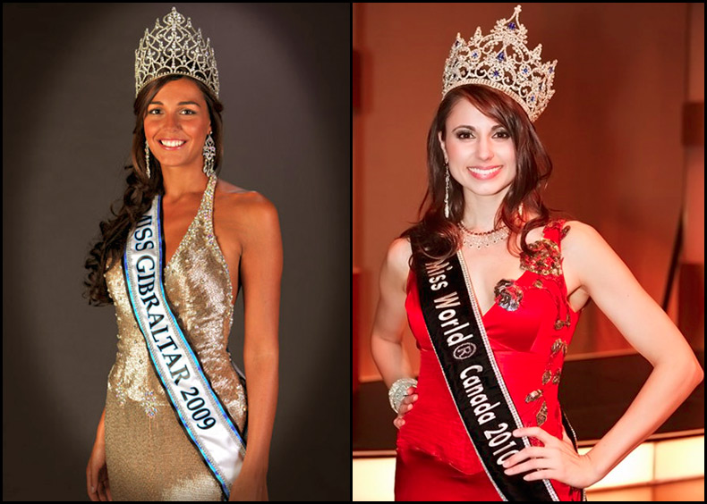 participants à des concours de beauté, photo