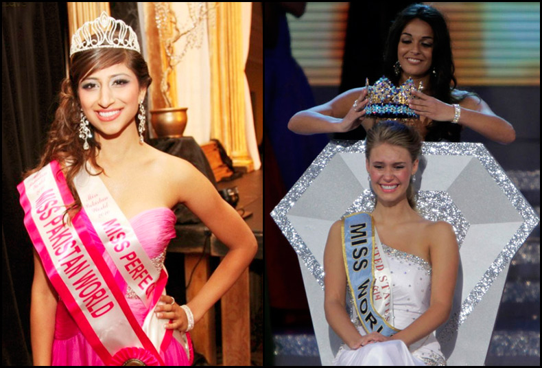 participants à des concours de beauté, photo