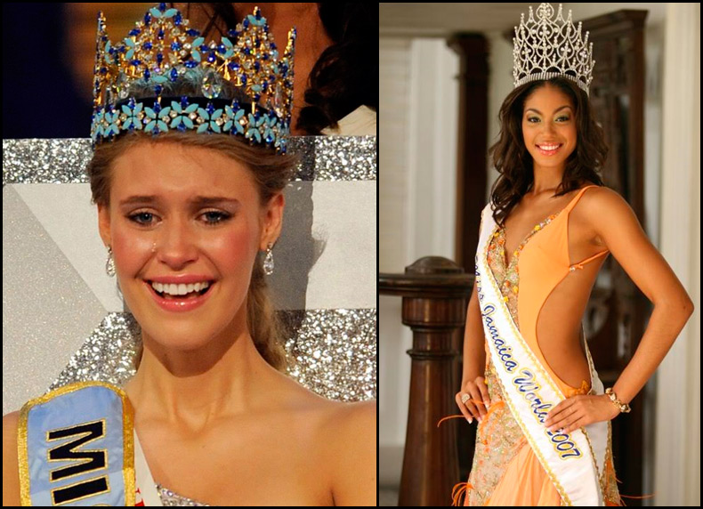 Belles filles - reines de beauté, photo