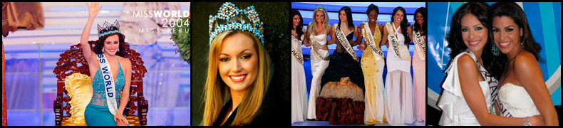 Belle fille - reine de beauté au concours