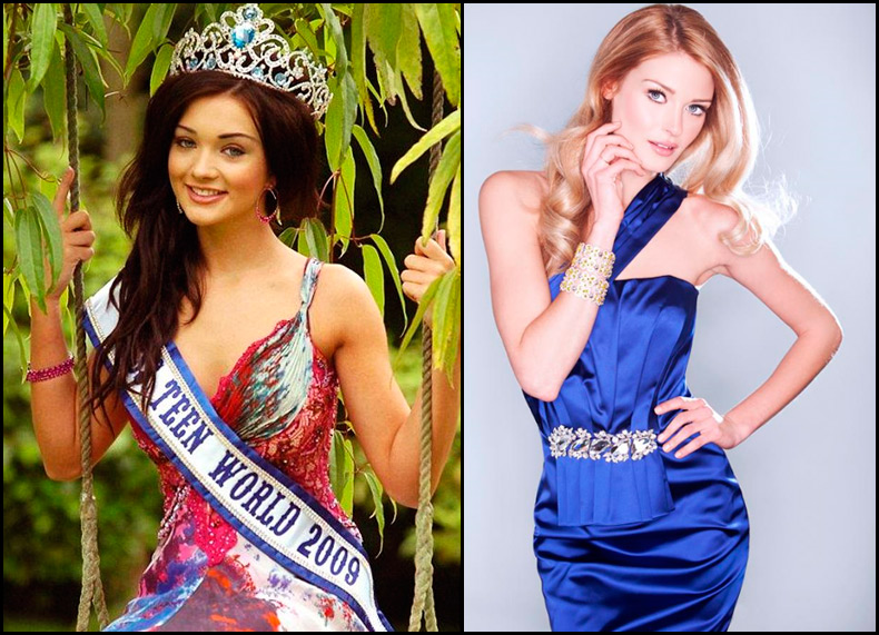 Belles filles - reines de beauté, photo