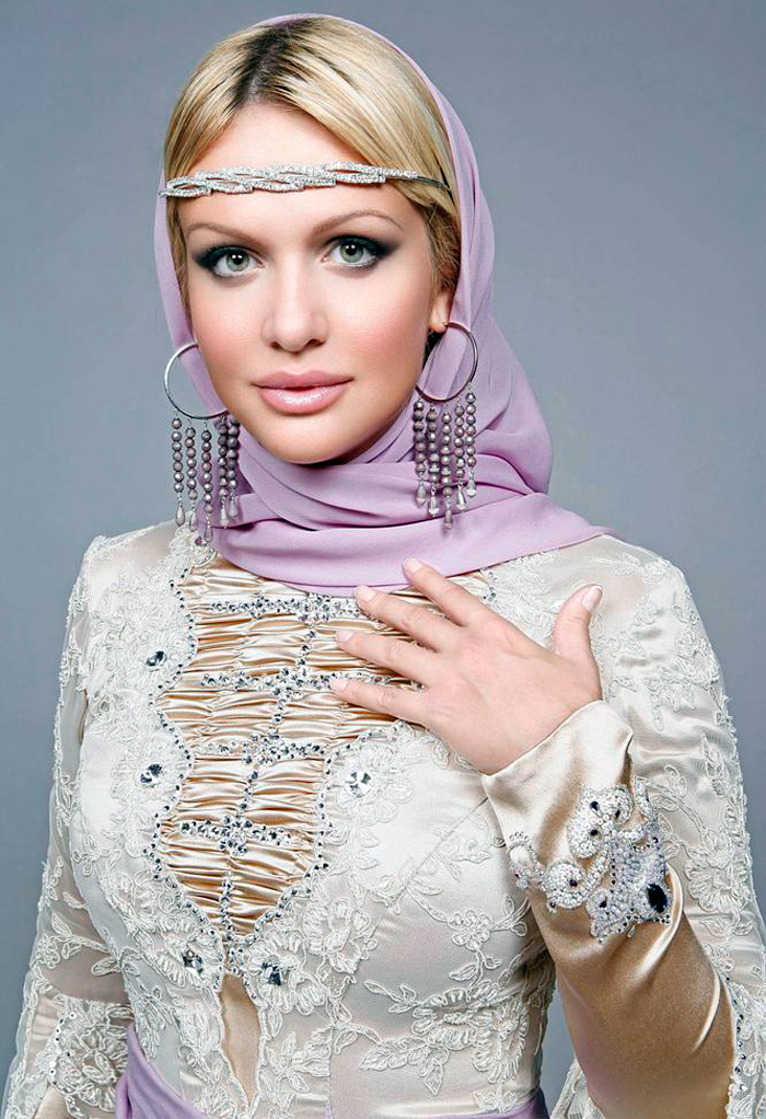 Belle fille - la gagnante du concours de beauté, photo