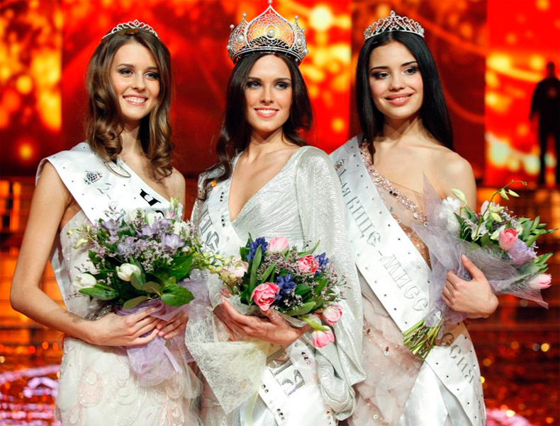 Concours de beauté et belles filles