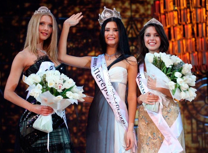 Belles filles - finalistes couronnées