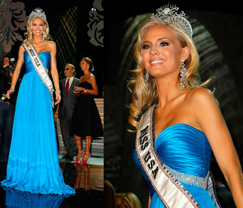 Gagnant du concours de beauté, USA, photo