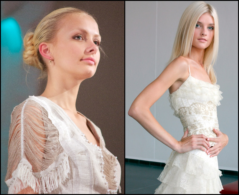 Belles filles - participantes à des concours de beauté