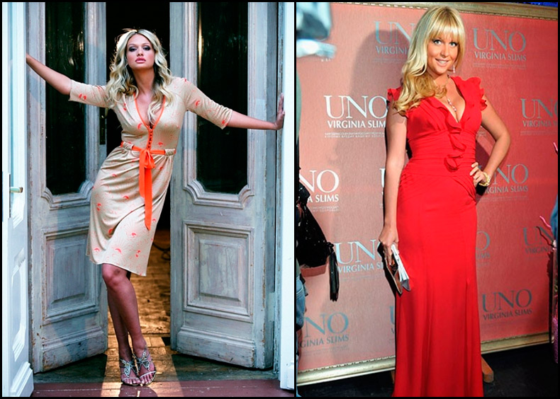 Gagnant du concours de beauté, Russie, photo