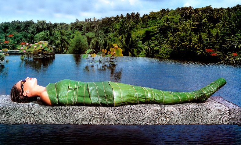 Top model russe Natalia Semanova, photo